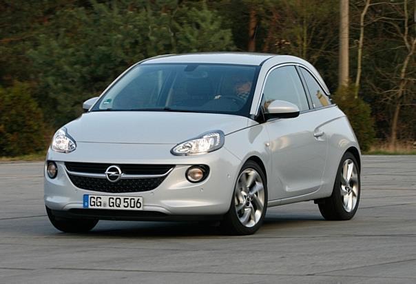 Opel Adam 1.4 Ecoflex (LPG).  Foto:Auto-Medienportal.Net/Axel F. Busse